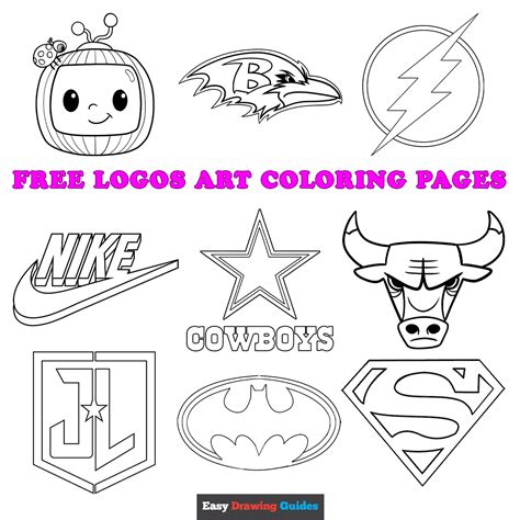 Logo Coloring Pages