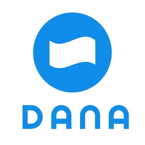 Logo Dana biru dengan tulisan Dana