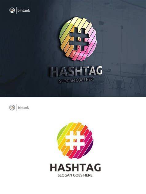 Logo Design Hashtags