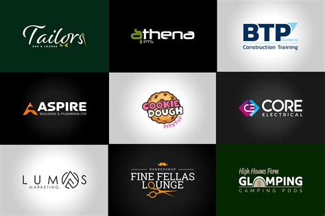 Logo Design Portfolio Examples