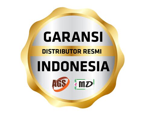Logo Garansi Resmi Indonesia