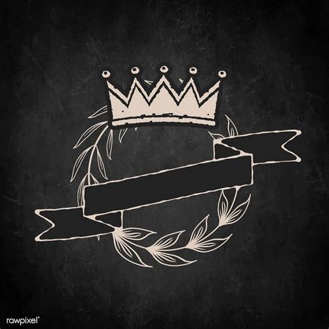 Logo Hitam Putih Polos