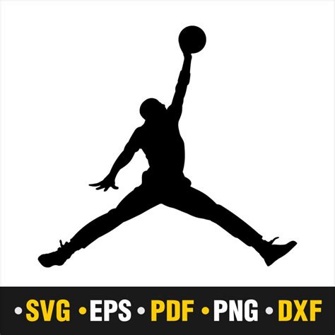 Unleash Your Creative Streak with Logo Jordan Svg - The Ultimate Guide to Crafting Stunning Designs!