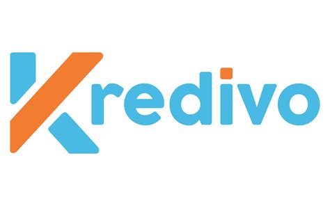 Logo Kredivo biru dengan tulisan Kredivo