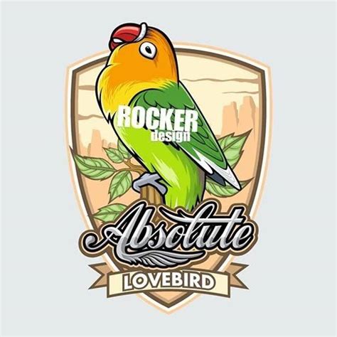 Logo Lovebird Animasi