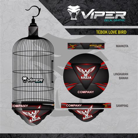 Logo Lovebird Raja