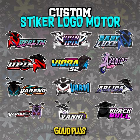 Logo Motor Sticker Design