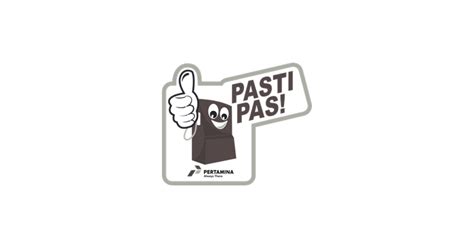 Logo Pasti Pas Hitam Putih