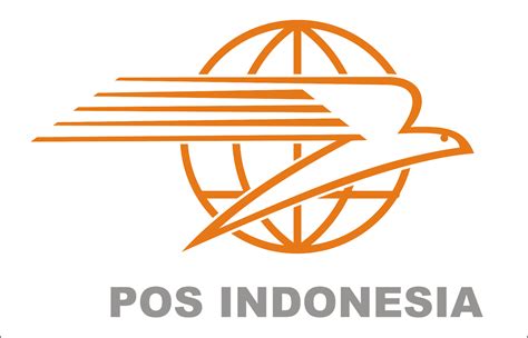 Logo Pos Indonesia kuning dengan tulisan Pos Indonesia