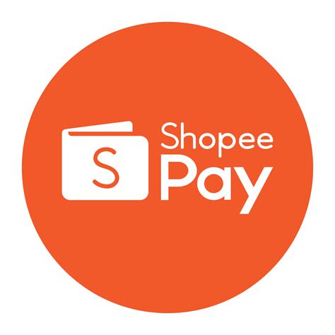 Logo ShopeePay oranye dengan tulisan ShopeePay