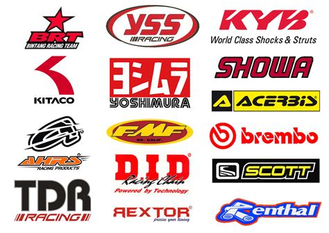 Logo Sponsor Balap Motor