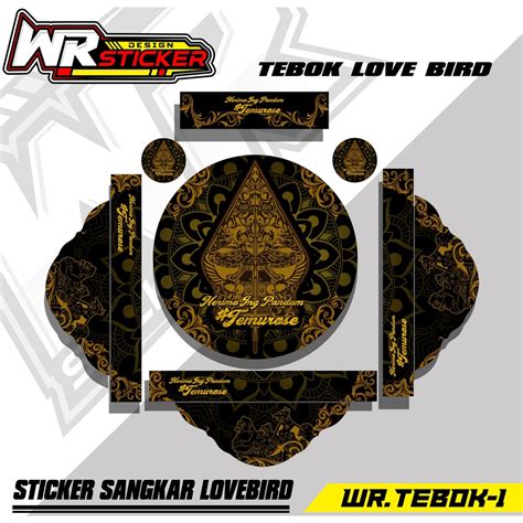 Logo Tebok Lovebird