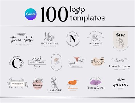 Logo Templates Canva