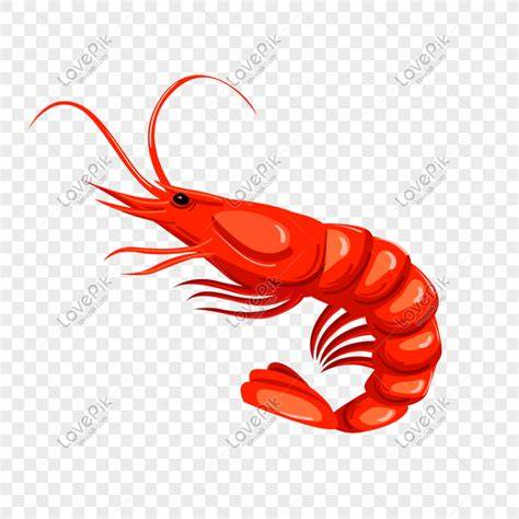 Logo Udang Animasi