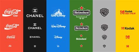 Logo Variation Examples