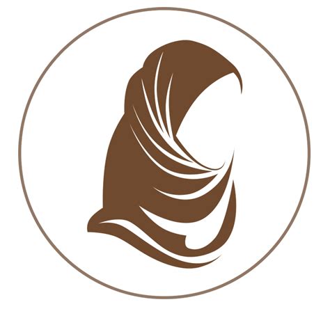 Logo atau Desain Pada Jilbab Sport