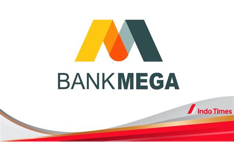 Gedung kantor pusat Bank Mega yang modern