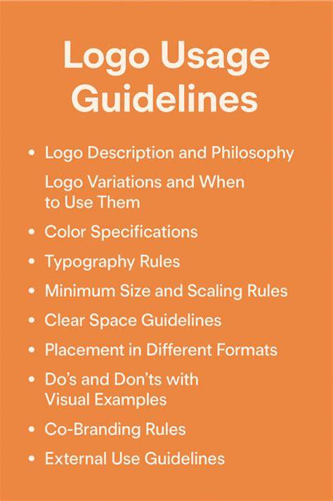 Logo usage guidelines