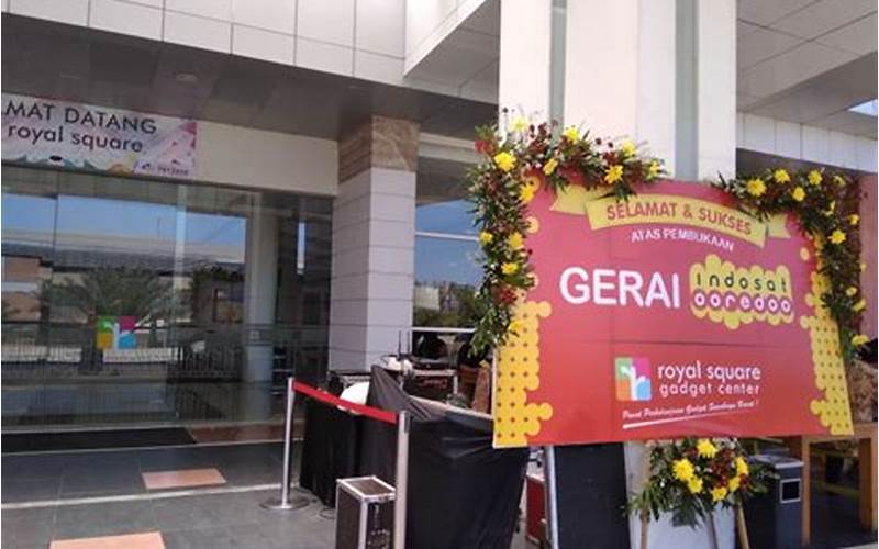 Lokasi Galeri Indosat Di Surabaya