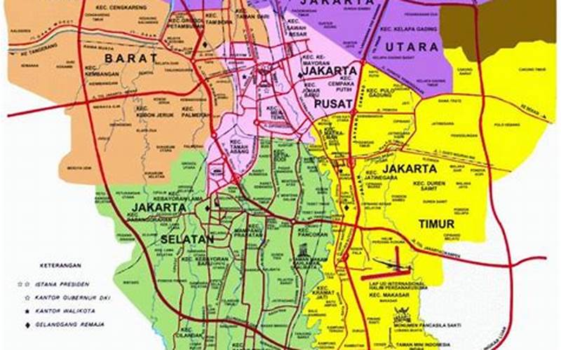 Lokasi Jakarta Post