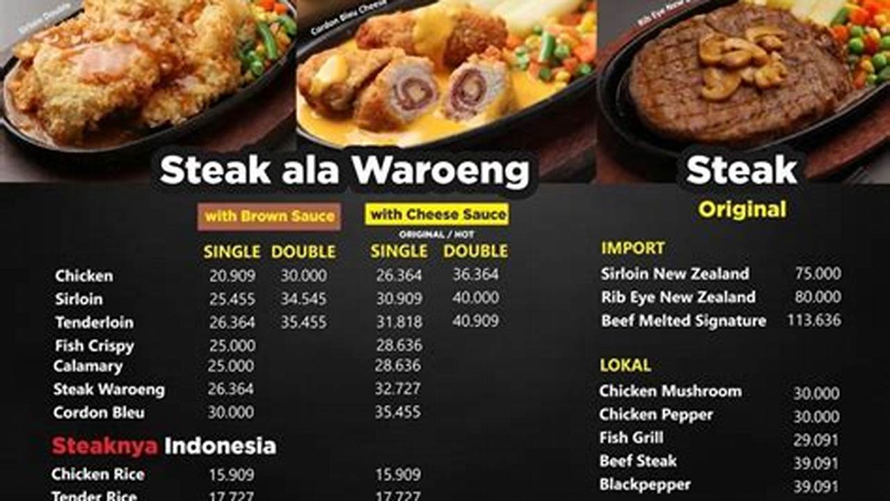 Lokasi Strategis Waroeng Steak And Shake Serpong Tangerang Selatan, Kuliner