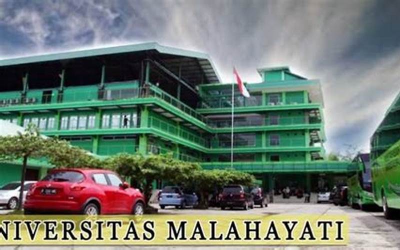 Lokasi Universitas Malahayati Lampung