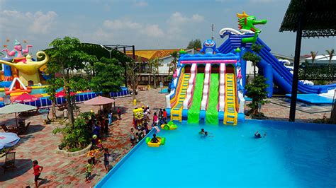 Lokasi Waterpark Gofun Bojonegoro