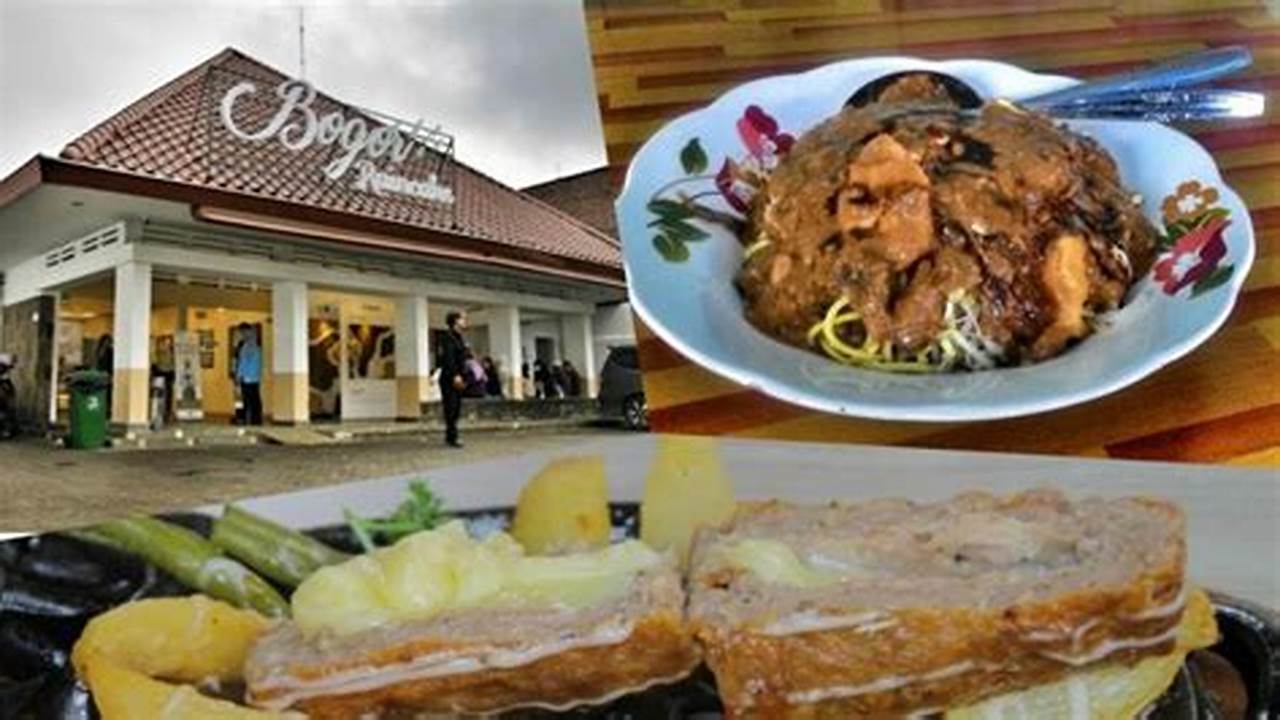 Lokasi Strategis Di Bogor, Kuliner