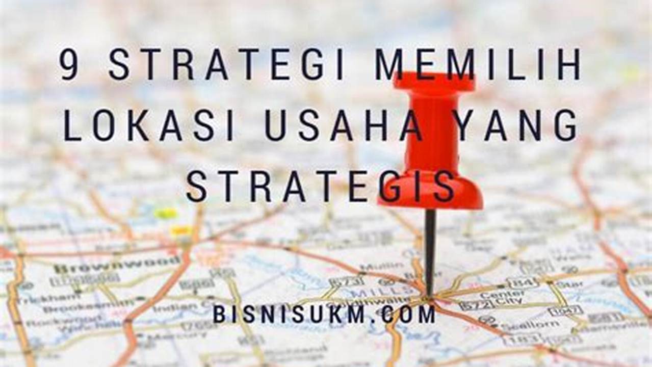 Lokasi Yang Strategis, Pekerjaan