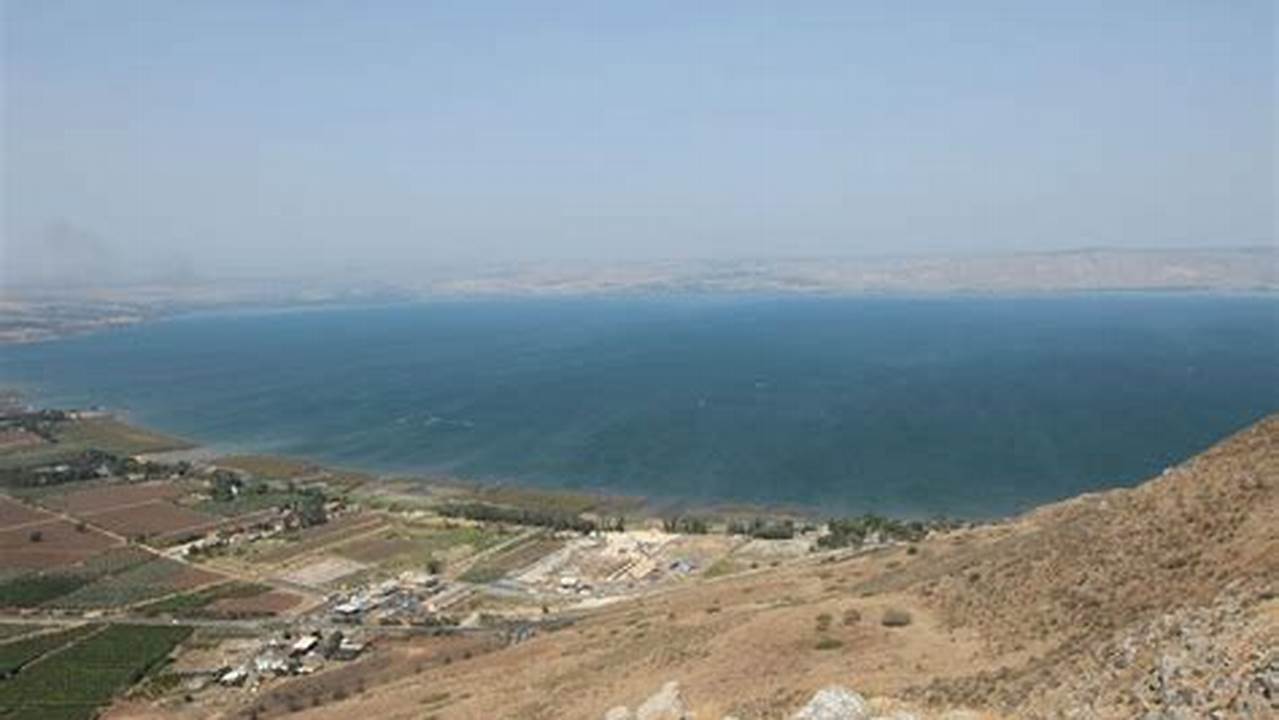 Lokasi, Kedalaman, Dan Usia Danau Galilee