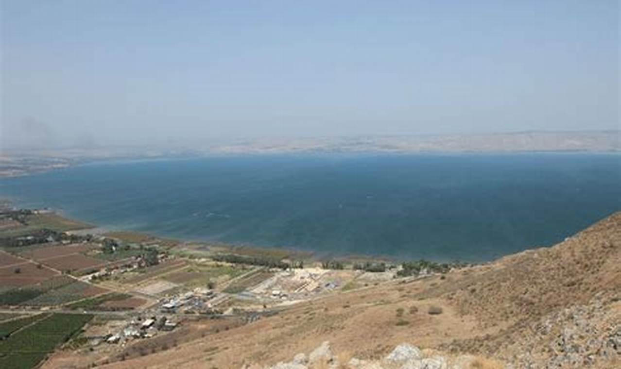 Lokasi, Kedalaman, Dan Usia Danau Galilee