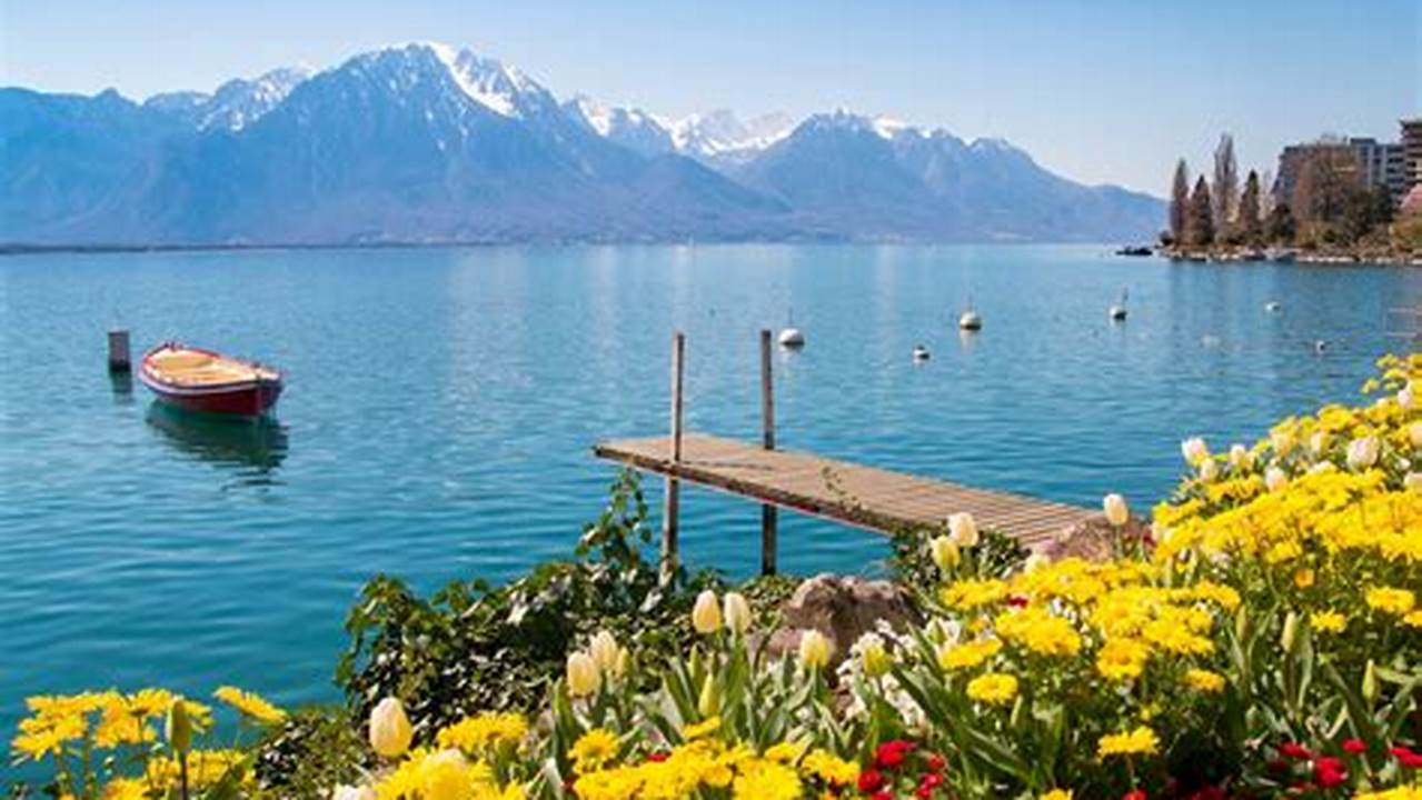 Lokasi, Kedalaman, Dan Usia Danau Geneva