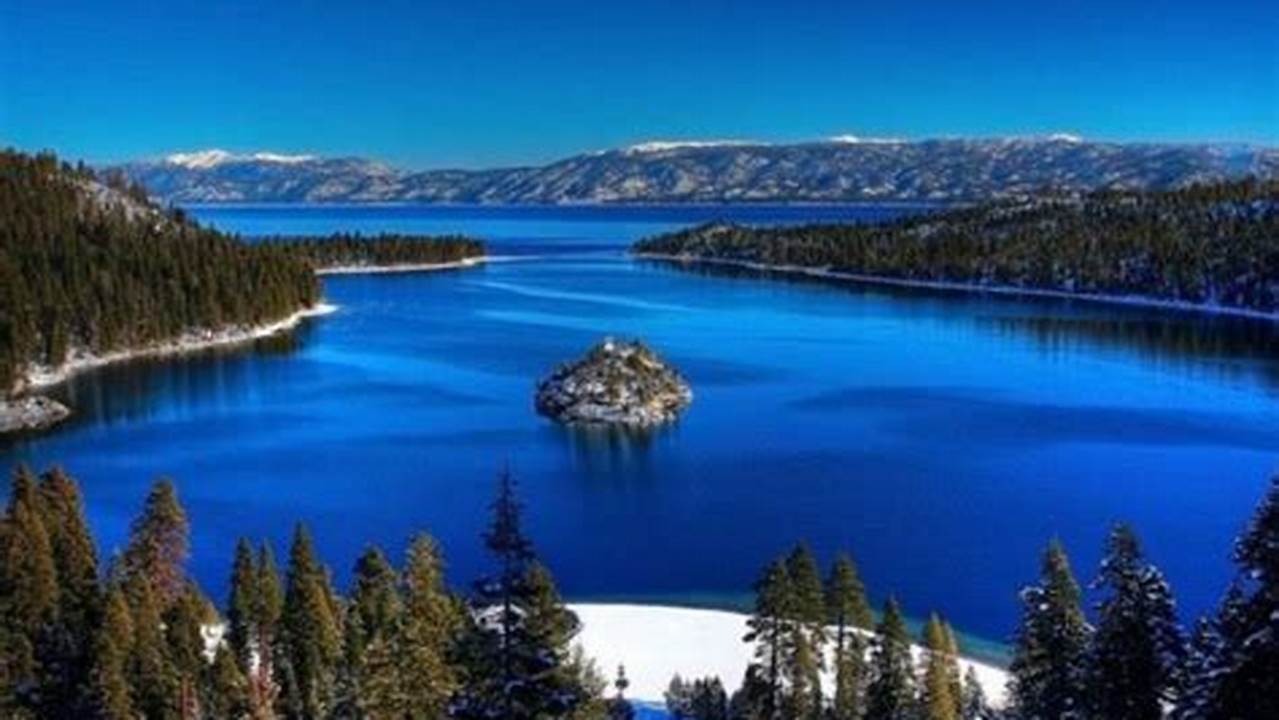 Lokasi, Kedalaman, Dan Usia Danau Tahoe