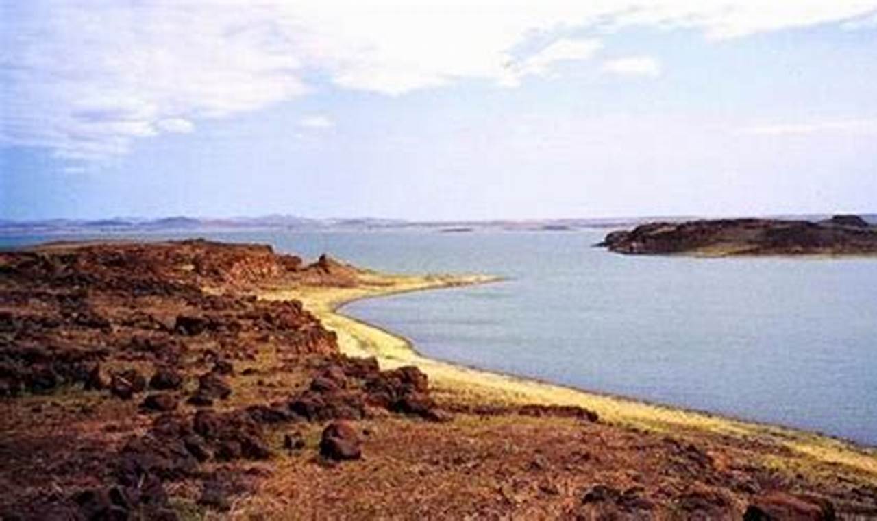 Lokasi, Kedalaman, Dan Usia Danau Turkana