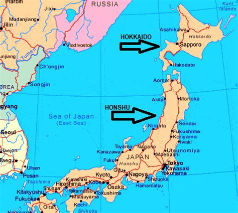 Lokasi Geografis Pulau Terbesar di Jepang