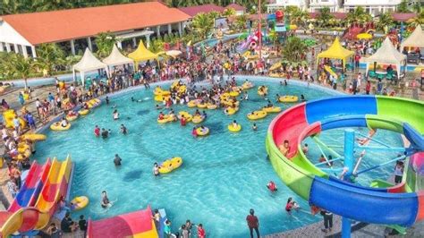 Lokasi Waterpark Singapore Land Batu Bara