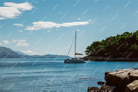 Lokrum Island View from Boat