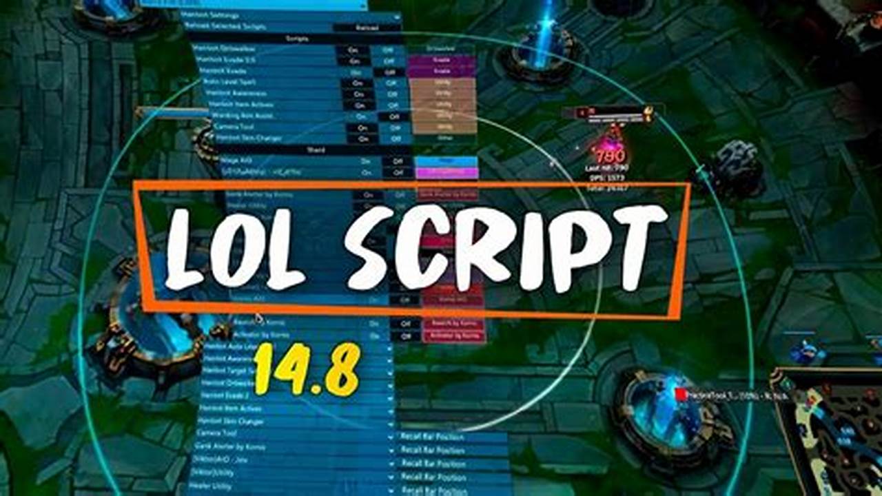Lol Script Free 2024 Free