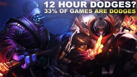 Master the art of strategy with Lol's 12-Hour Dodge Timer - Your key to dominating the battlefield!