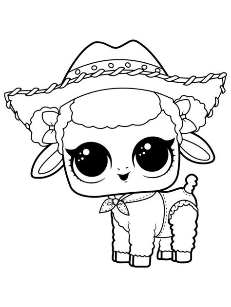 Lol Pets Ausmalbilder