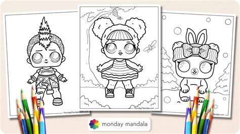 Lol Surprise Coloring Pages
