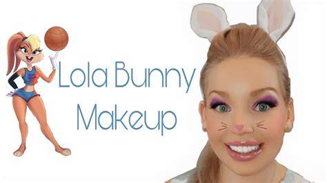 Lola Bunny Eye Makeup Tutorial