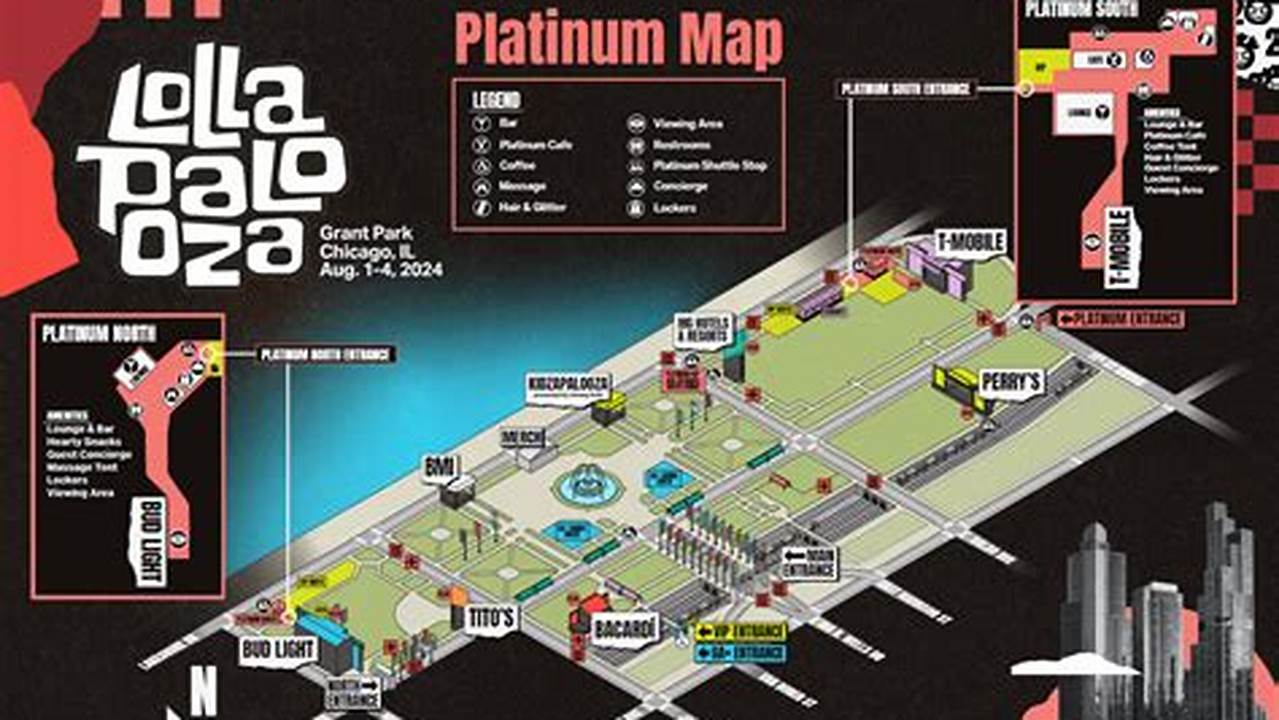 Lolla Map 2024