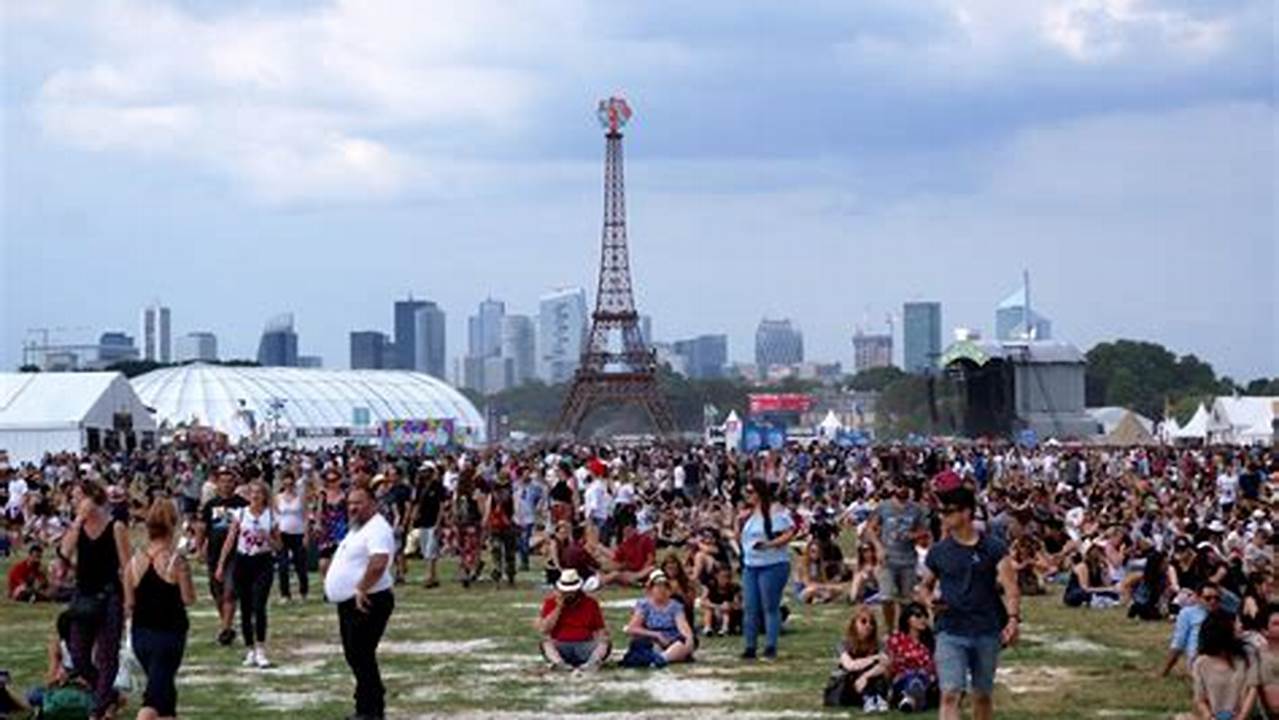 Lollapalooza Paris Is A Huge Rock And Pop Music Festival Held In The French Capital, Forming Part Of The Global Festival Brand., 2024