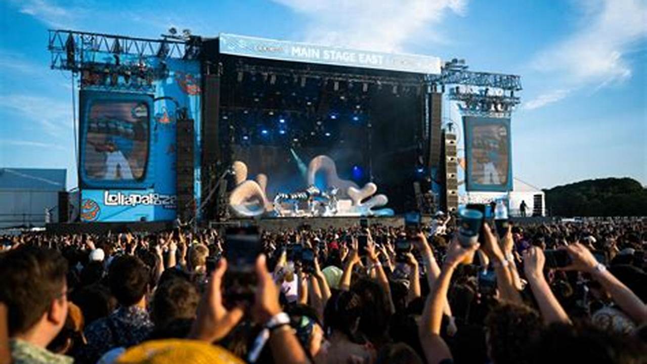 Lollapalooza Paris Will Not Be Held In 2024., 2024