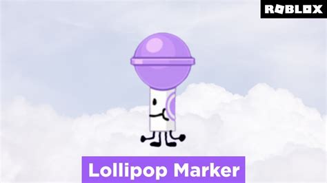 Lollipop Marker - Roblox