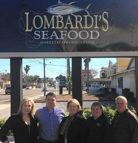 Lombardi's Seafood Market Orlando