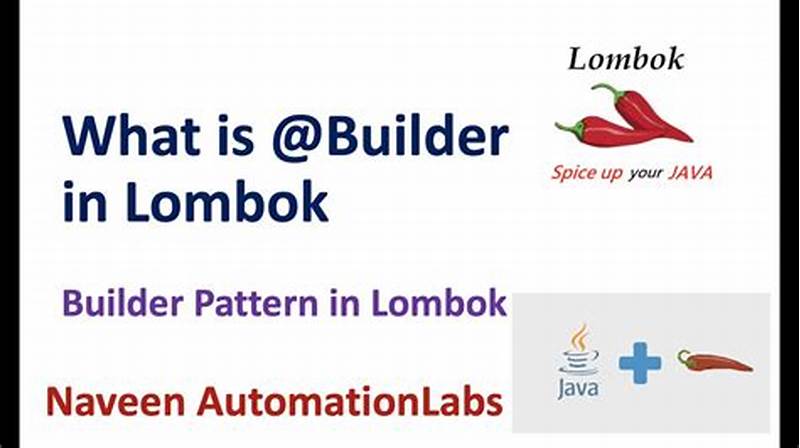 Lombok Builder Pattern Example