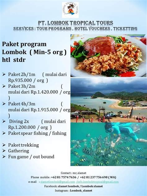 Lombok Driver Services
