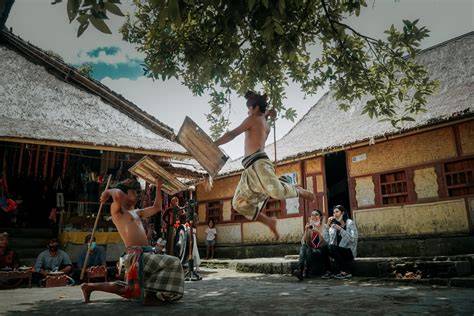 Lombok Village Life